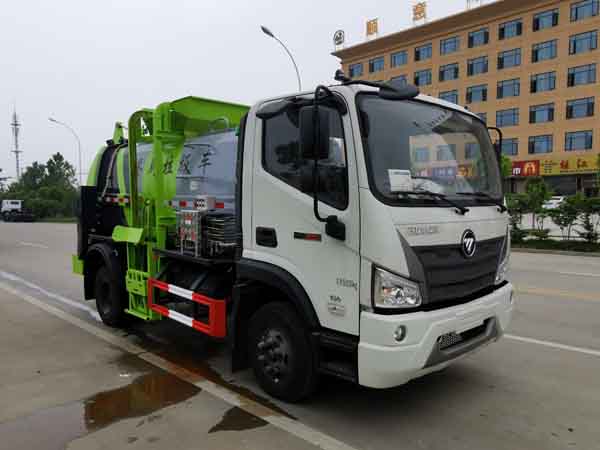 楚勝牌CSC5084TCAB6型餐廚垃圾車(chē)