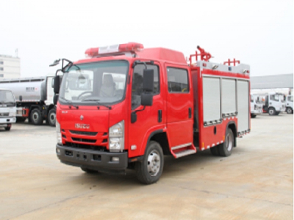 Q6型泡沫消防車，消防車，楚勝汽車集團(tuán)