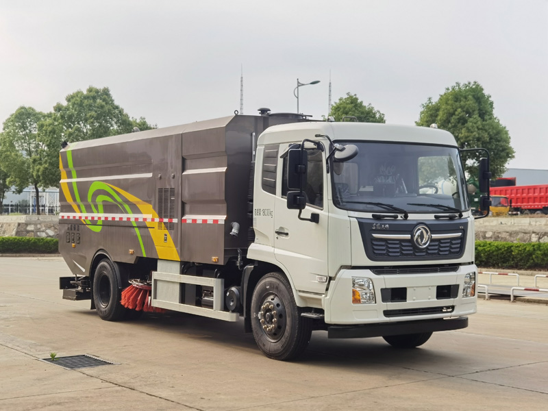 道路污染清除車，清掃車，道路清掃車，楚勝汽車集團(tuán)