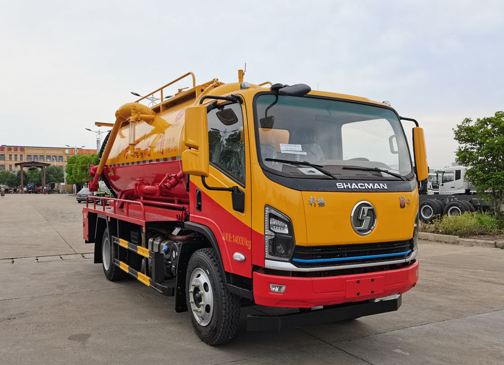 清洗吸污車，吸污車，吸污車廠家，楚勝汽車集團(tuán)