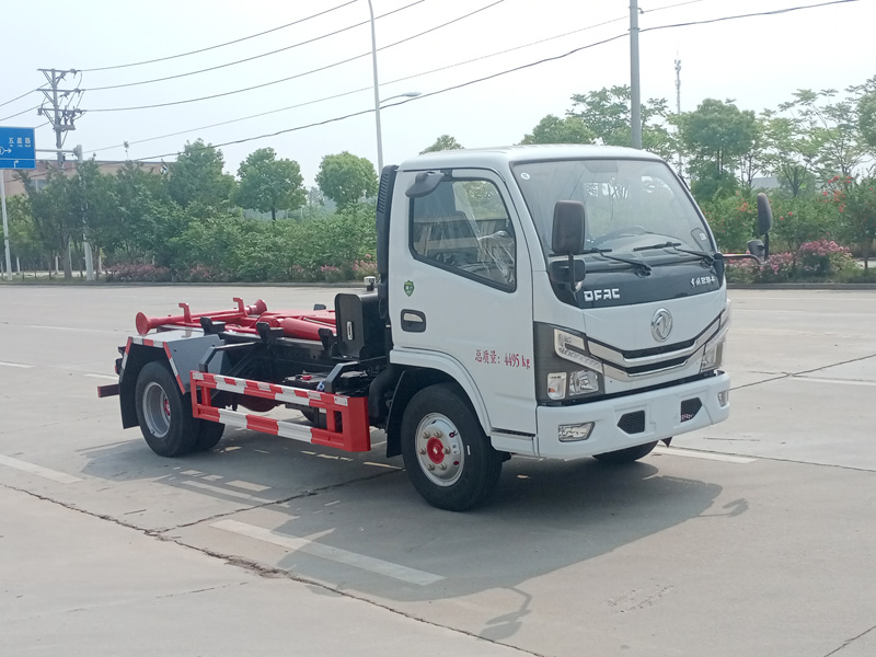 車廂可卸式垃圾車，垃圾車，垃圾車價(jià)格，楚勝汽車集團(tuán)